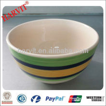 2013 Atacado 5,5 polegadas Porcelana Plain cerâmica Bowl